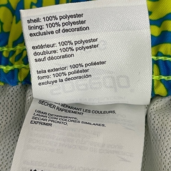 SPEEDO Swim Trunks Large Excellent‎ Condition - Picture 6 of 6